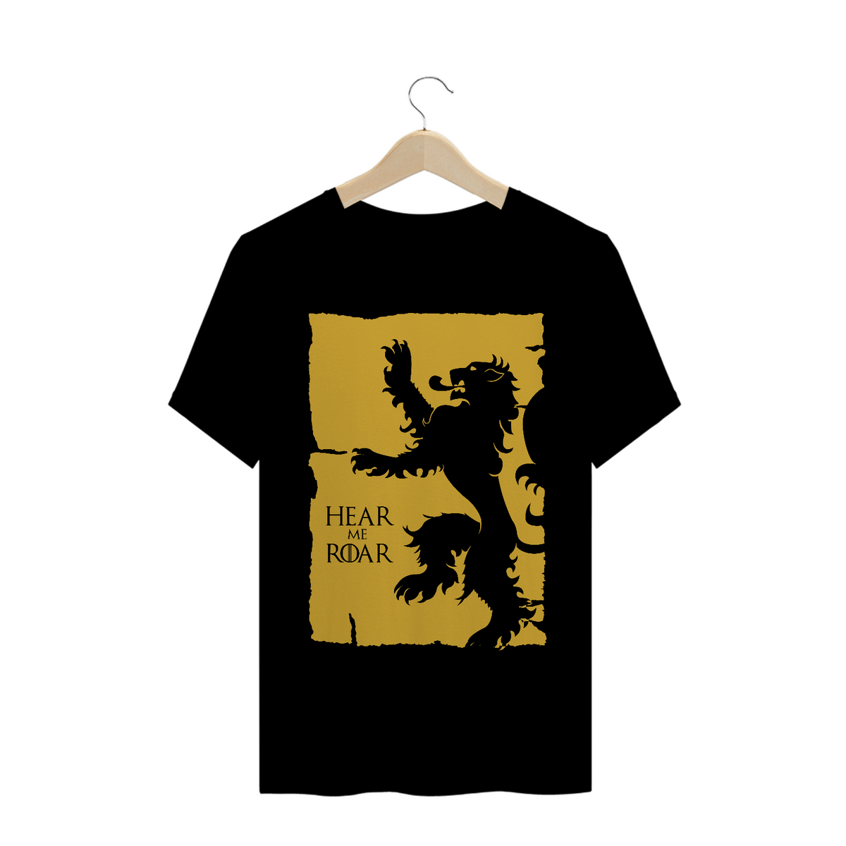 Nome do produto: Camiseta Game of Thrones Hear me Roar