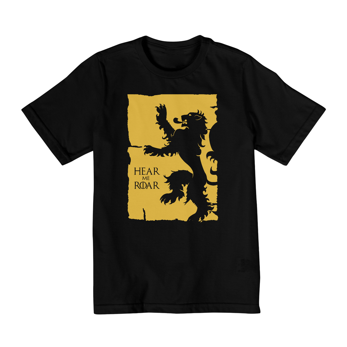 Nome do produto: Camiseta Infantil (10 a 14) Game of Thrones Hear me Roar