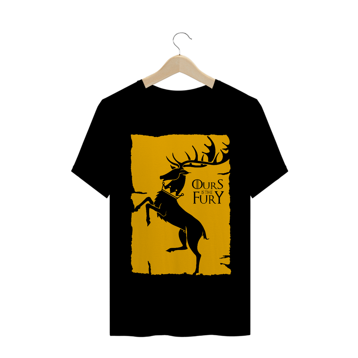 Nome do produto: Camiseta Game of Thrones Ours is The Fury