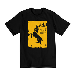Camiseta Infantil (2 a 8) Game of Thrones Ours is The Fury