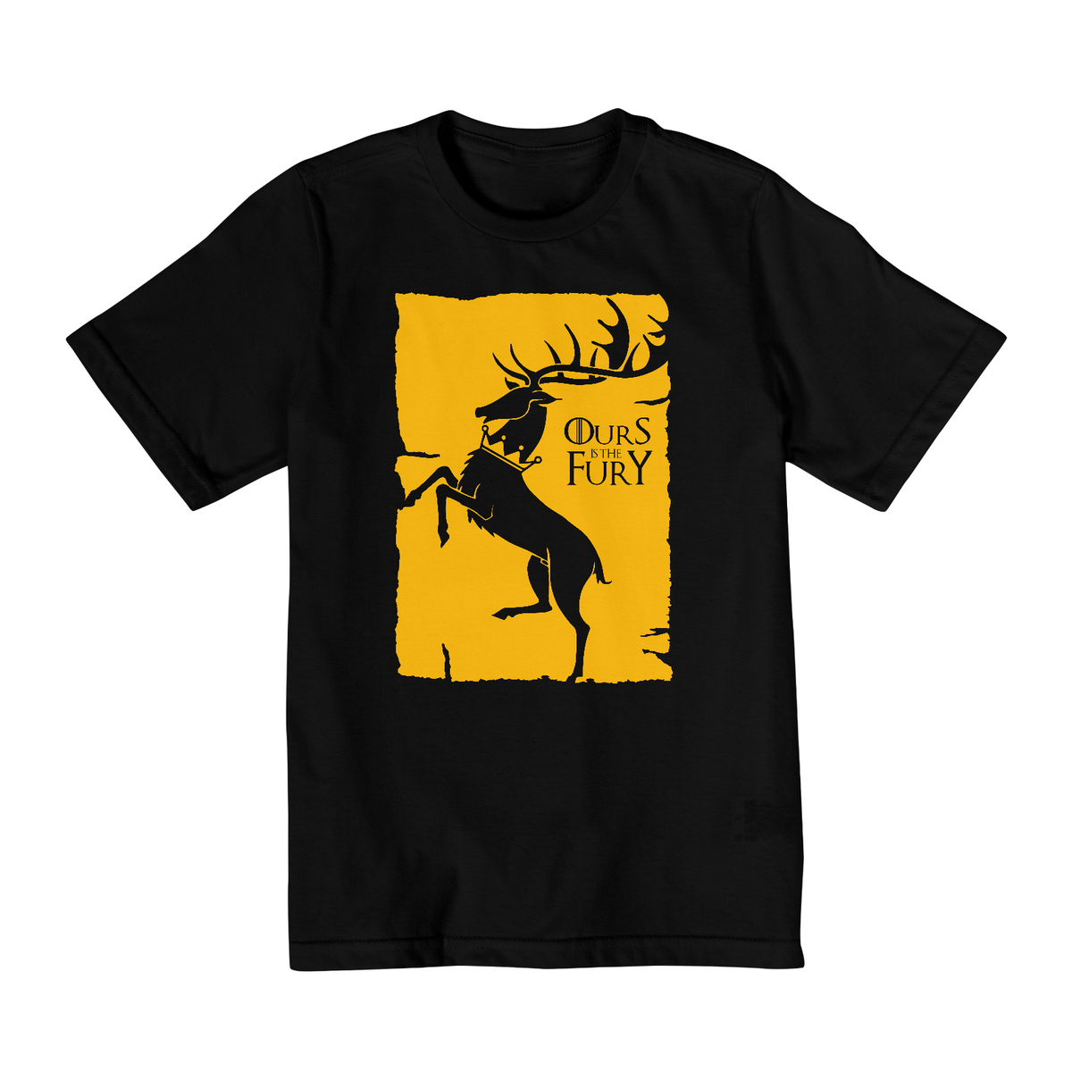 Nome do produto: Camiseta Infantil (10 a 14) Game of Thrones Ours is The Fury