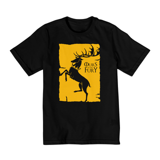 Camiseta Infantil (10 a 14) Game of Thrones Ours is The Fury