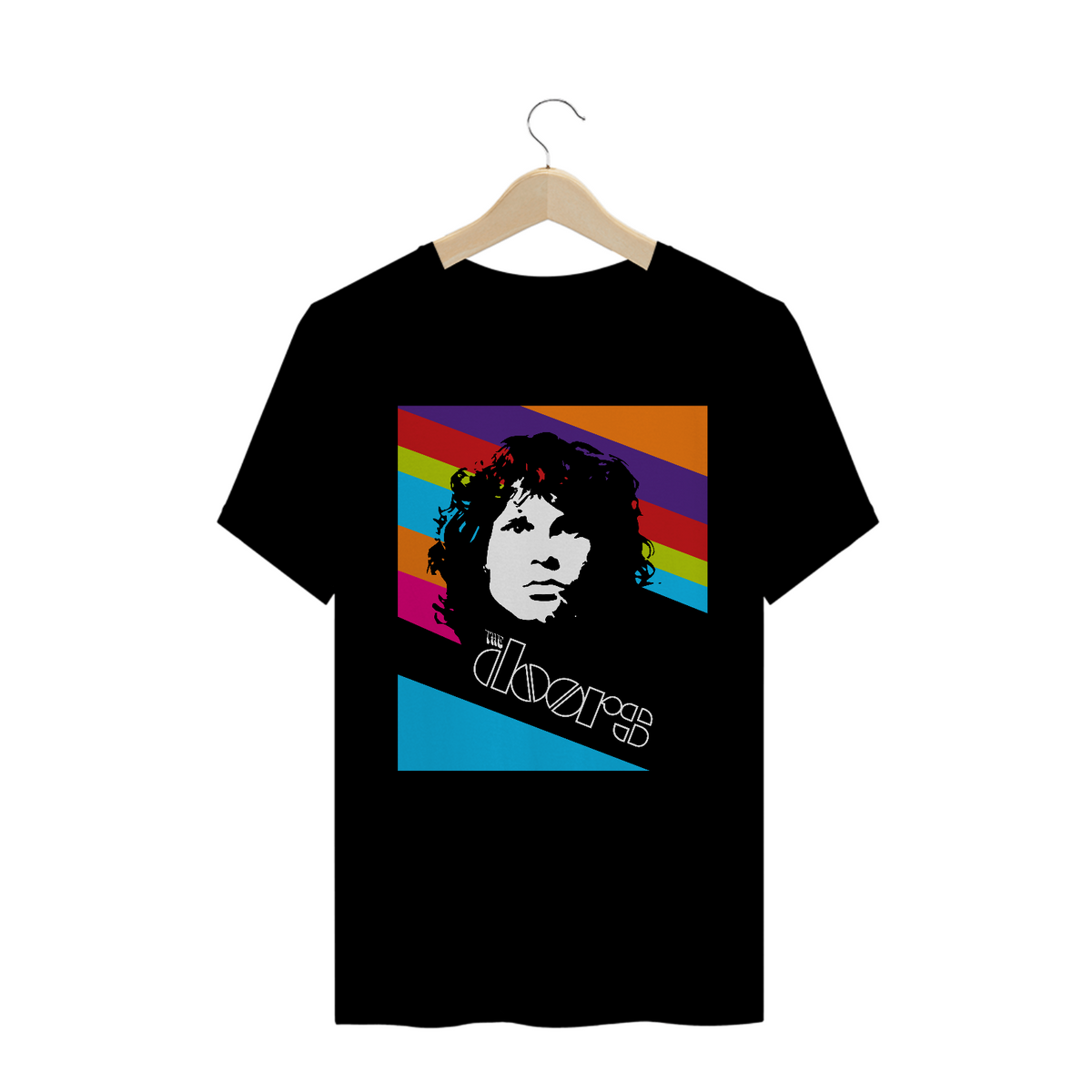Nome do produto: Camiseta The Doors Jim Morrison Poster