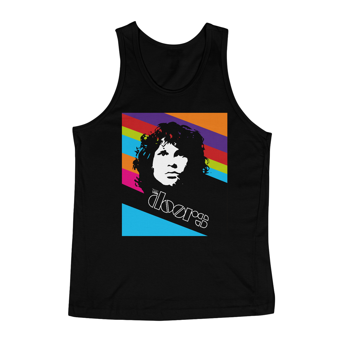 Nome do produto: Regata The Doors Jim Morrison Poster