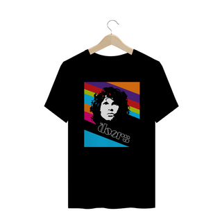 Nome do produtoCamiseta Plus Size The Doors Jim Morrison Pop