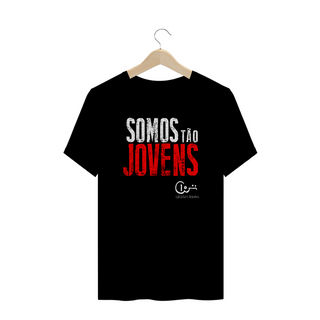 Camiseta Plus Size Somos Tão Jovens Legião Urbana