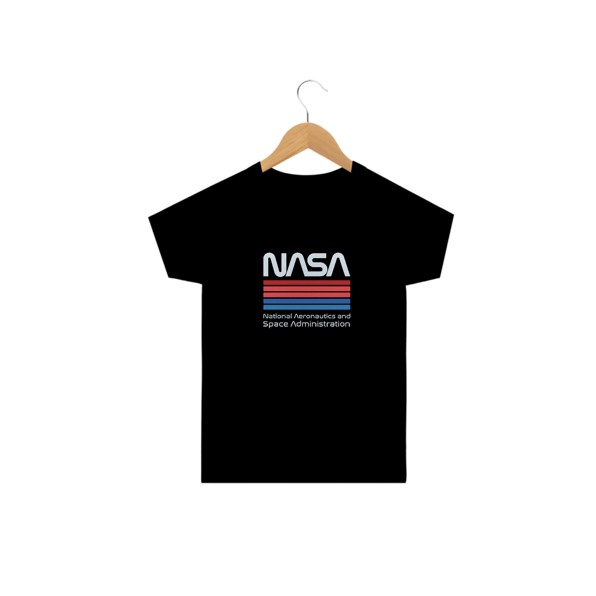 Nome do produto: Camiseta Infantil Nasa Vintage