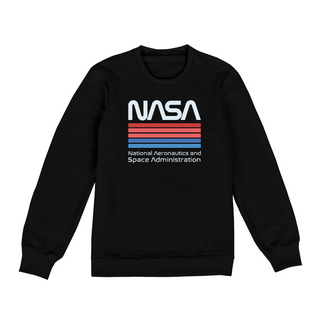 Nome do produtoMoletom Unissex Nasa Vintage