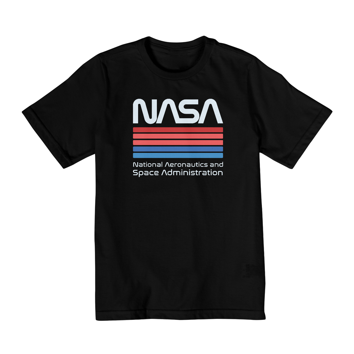 Nome do produto: Camiseta Infantil (2 a 8) Nasa Vintage