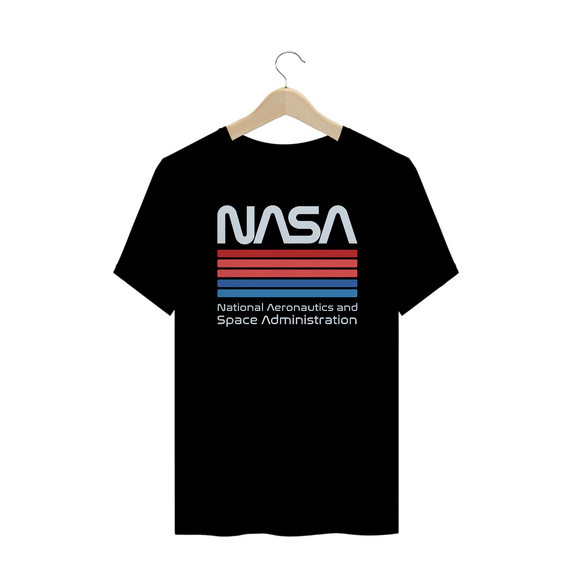 Camiseta Plus Size Nasa Vintage