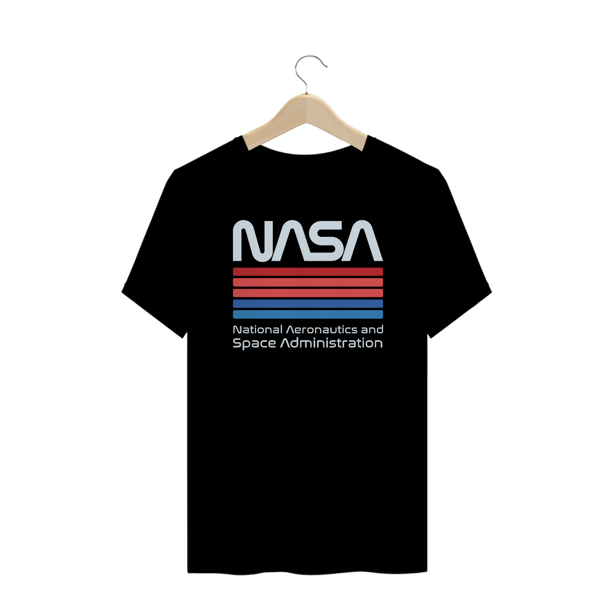 Nome do produto: Camiseta Plus Size Nasa Vintage