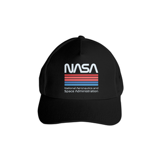 Boné Americano Nasa Vintage