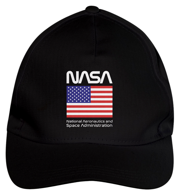 Boné Nasa Bandeira Estados Unidos