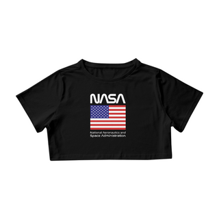 Nome do produtoCamisa Cropped Nasa Bandeira Estados Unidos