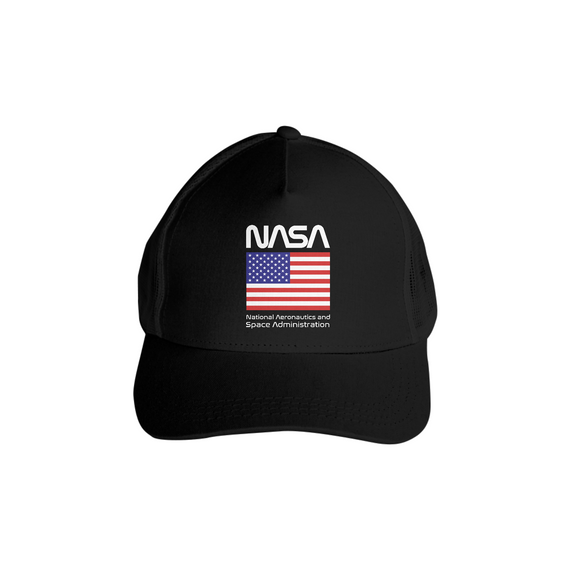 Boné Americano Nasa Bandeira Estados Unidos