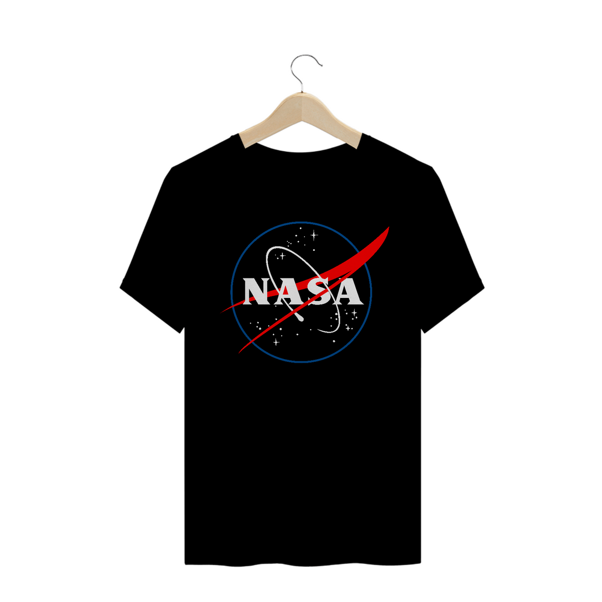 Nome do produto: Camiseta Nasa Black