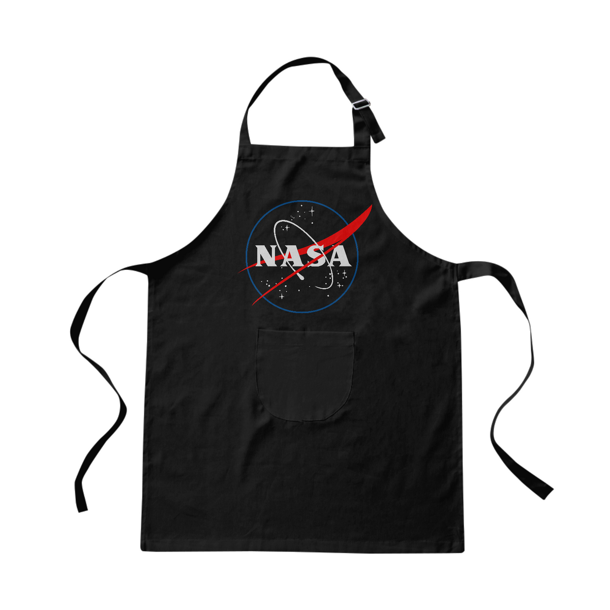 Nome do produto: Avental Nasa Black