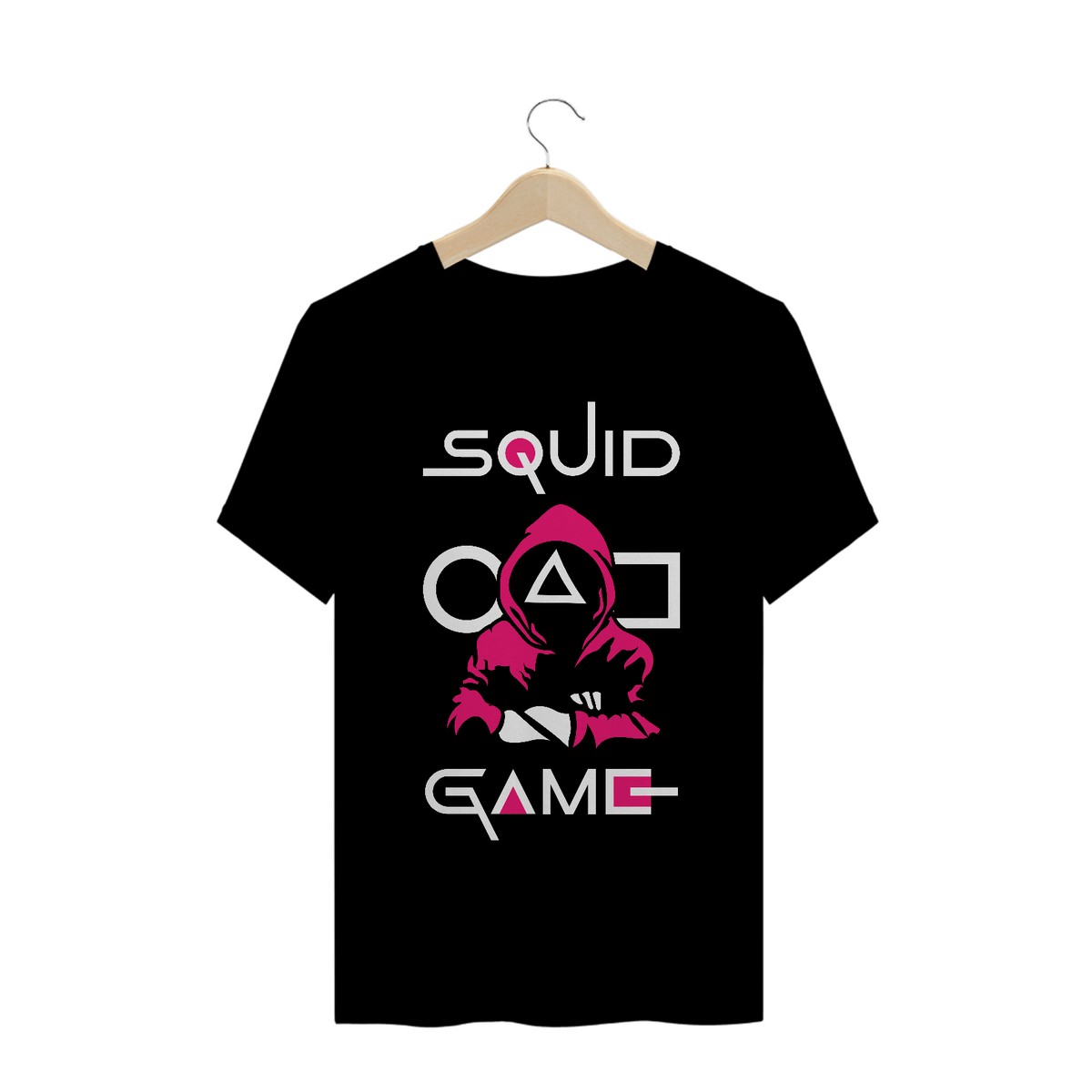 Nome do produto: Camiseta Round 6 Squid Game Jogador