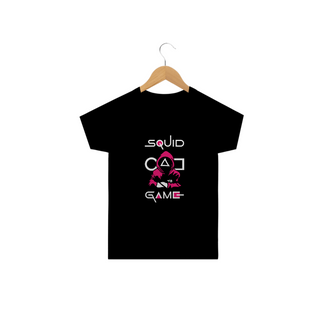 Camiseta Infantil Round 6 Squid Game Jogador