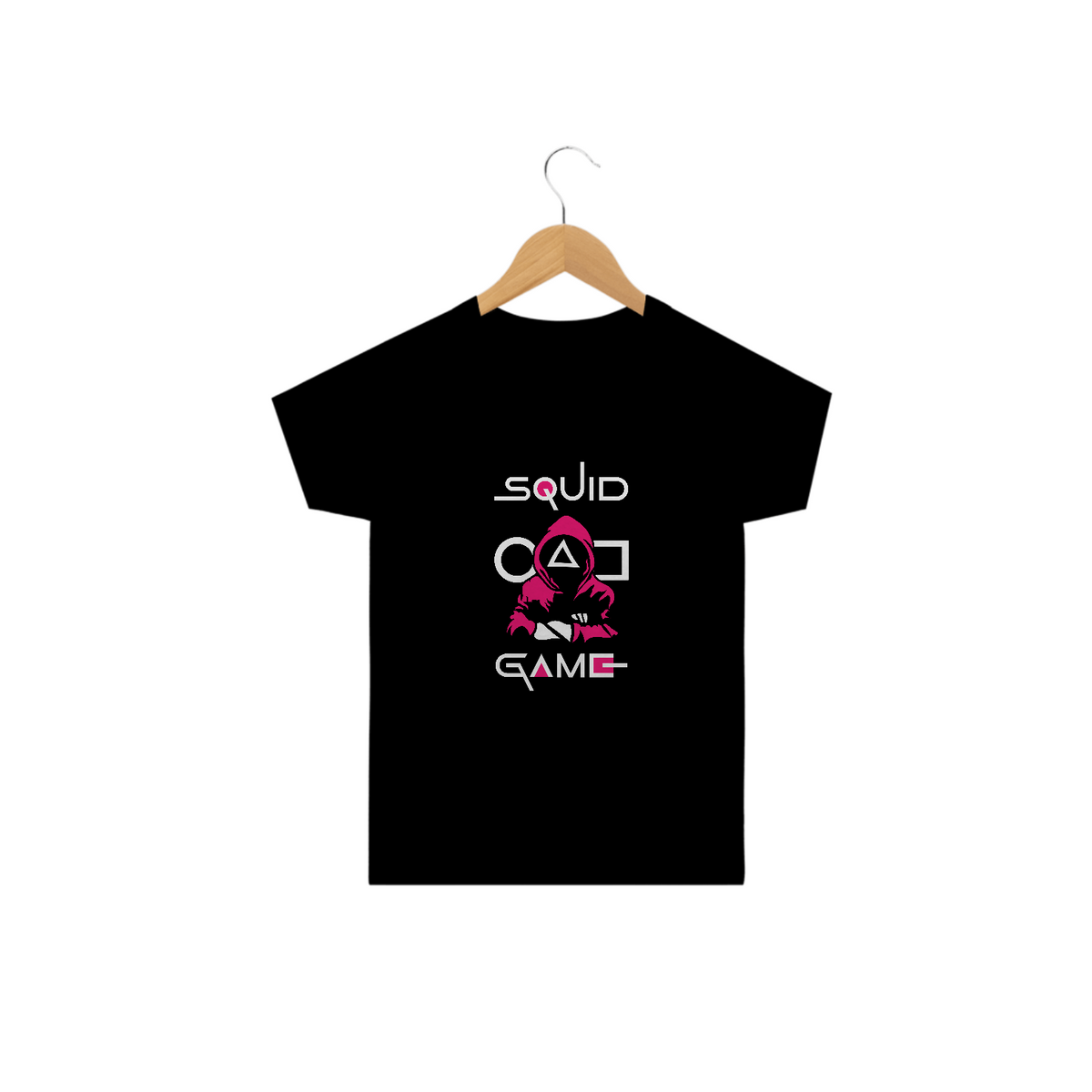 Nome do produto: Camiseta Infantil Round 6 Squid Game Jogador