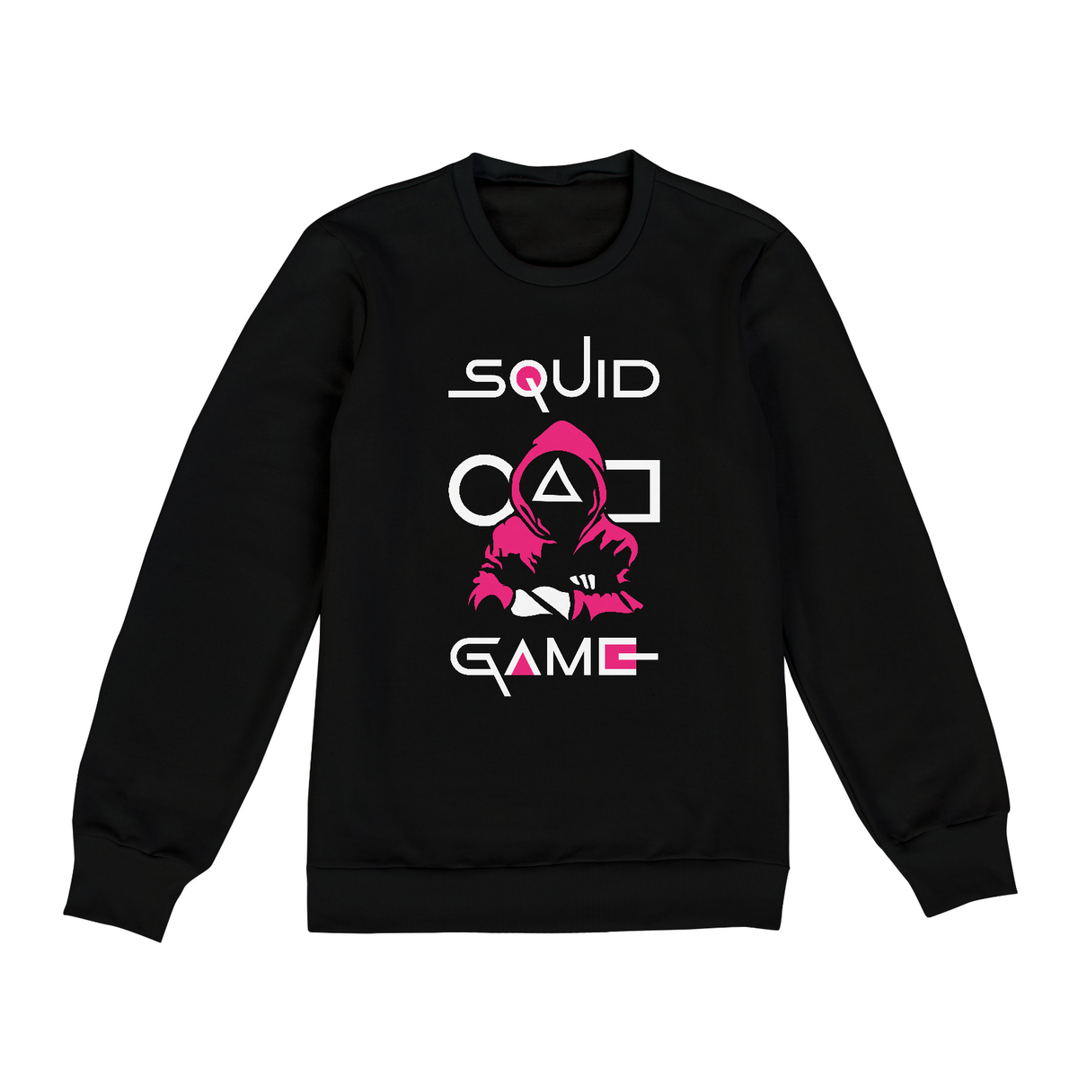 Nome do produto: Moletom Unissex Round 6 Squid Game Jogador