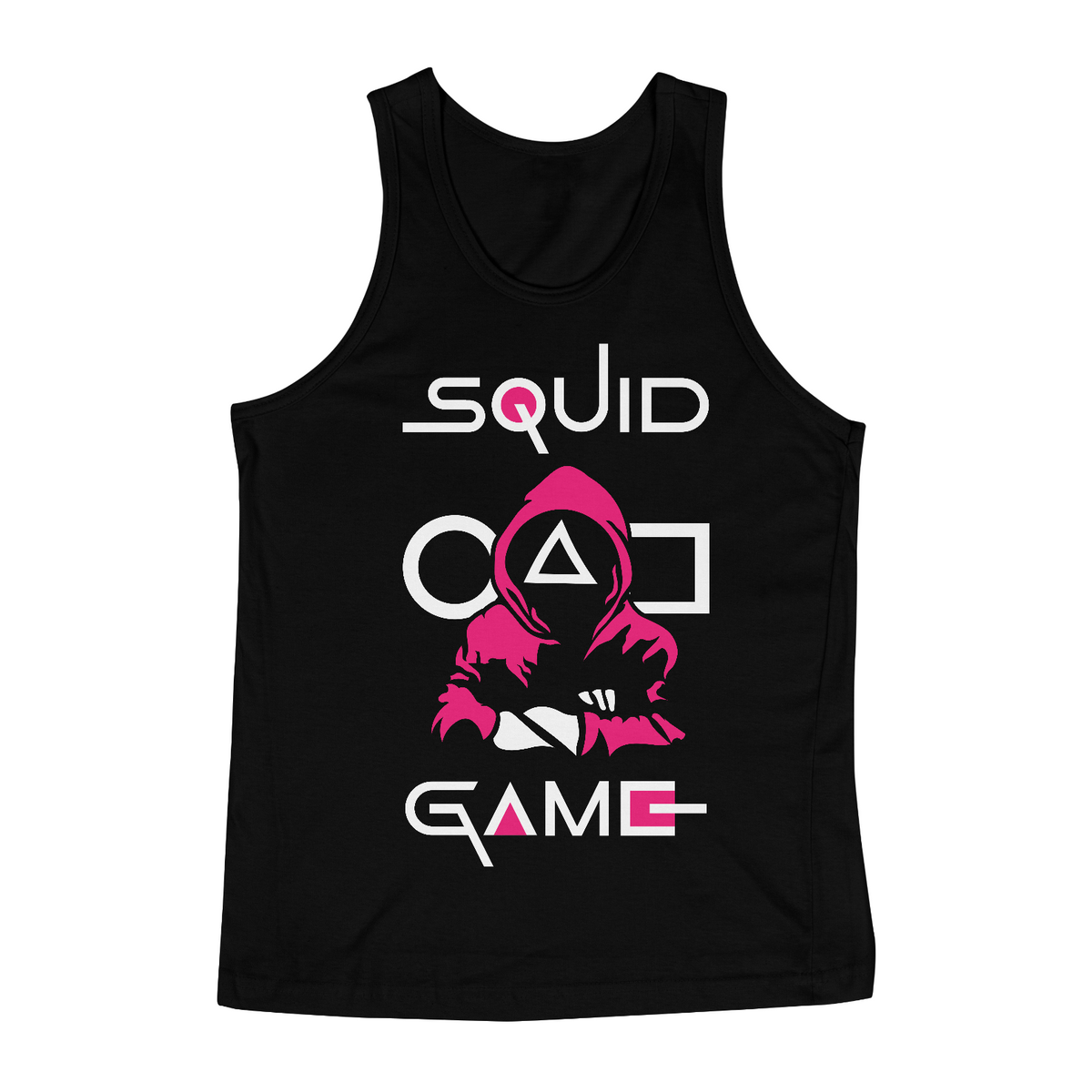 Nome do produto: Regata Round 6 Squid Game Jogador