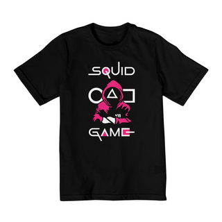 Nome do produtoCamiseta Infantil (2 a 8) Round 6 Squid Game Jogador