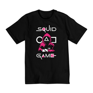 Camiseta Infantil (10 a 14) Round 6 Squid Game Jogador