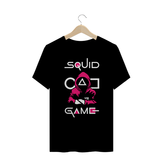 Camiseta Plus Size Round 6 Squid Game Jogador
