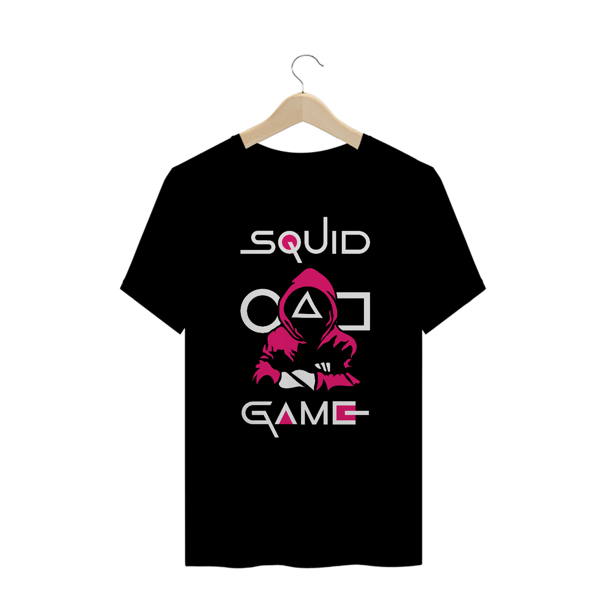 Nome do produto: Camiseta Plus Size Round 6 Squid Game Jogador