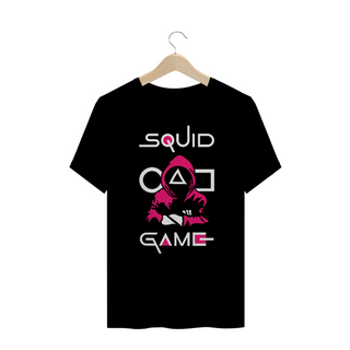 Nome do produtoCamiseta Plus Size Round 6 Squid Game Jogador