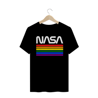 Camiseta Nasa LGBT Arco-Íris