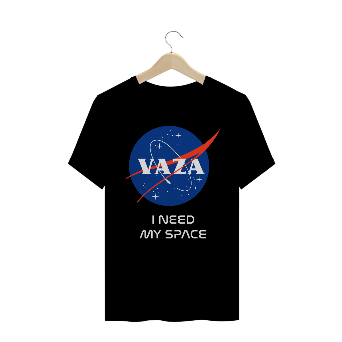 Nome do produto: Camiseta Nasa Vaza I Need My Space