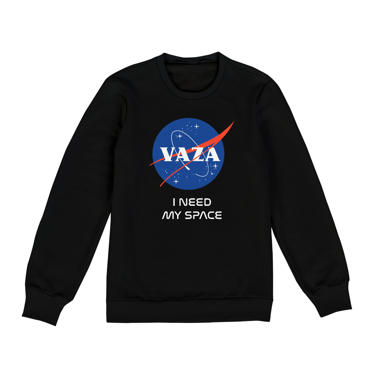 Nome do produto: Moletom Unissex Nasa Vaza I Need My Space