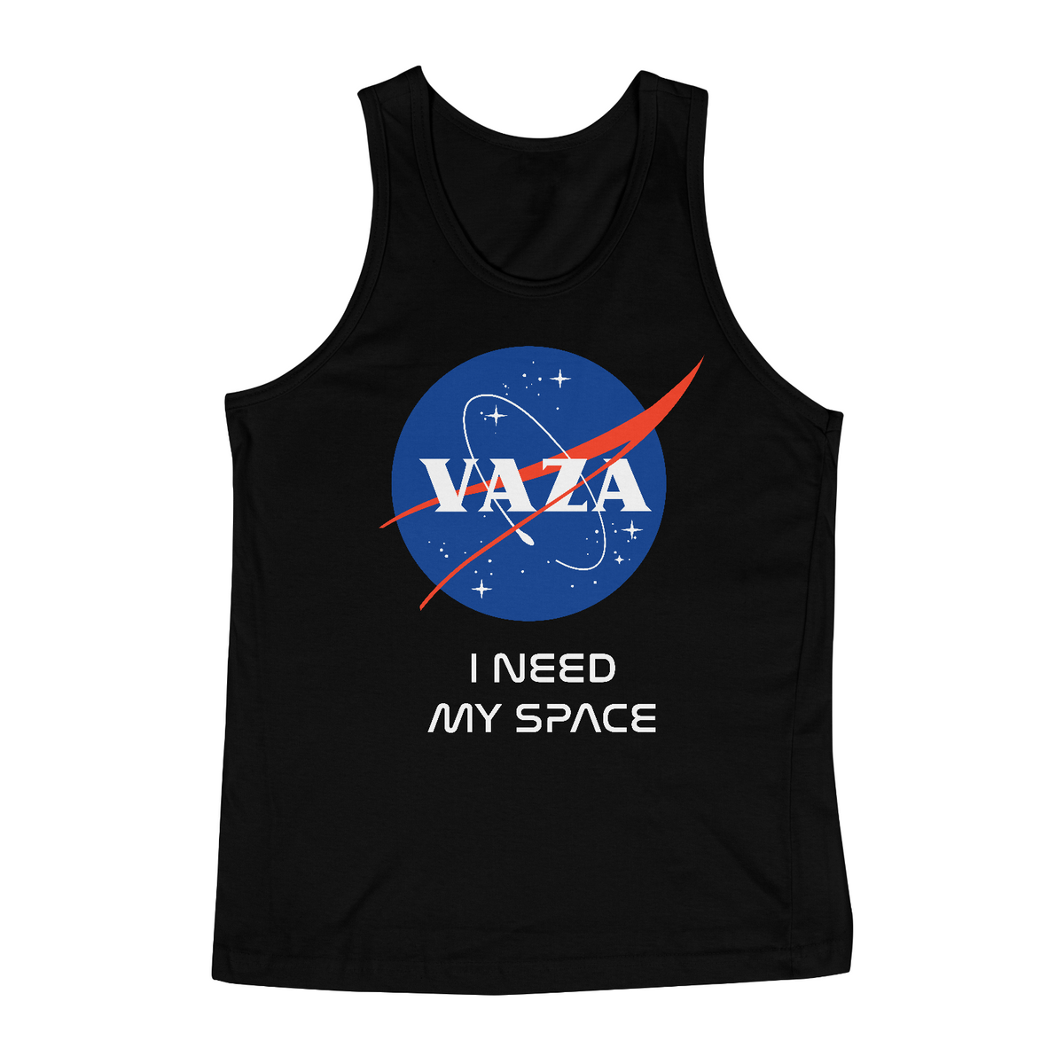 Nome do produto: Regata Nasa Vaza I Need My Space