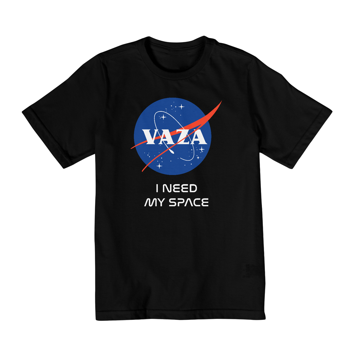 Nome do produto: Camiseta Infantil (10 a 14) Nasa Vaza I Need My Space