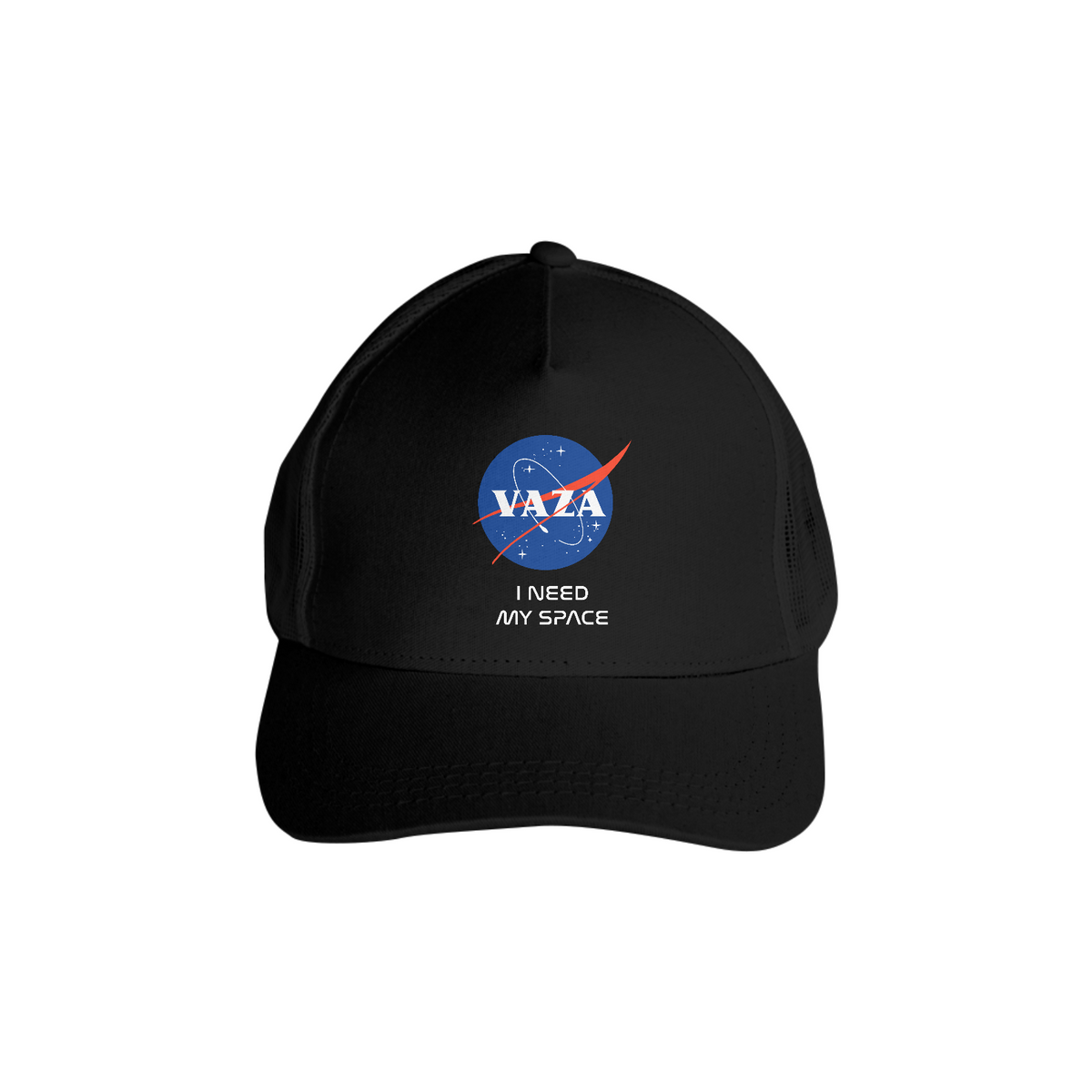 Nome do produto: Boné Americano Nasa Vaza I Need My Space