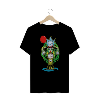 Camiseta Plus Size Rick and Morty Pennywise