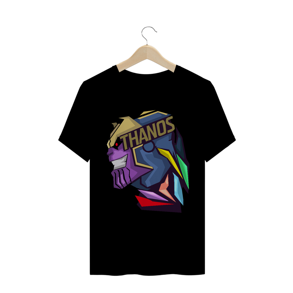 Nome do produto: Camiseta Thanos Face 3D