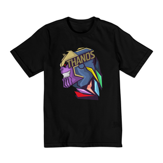 Nome do produtoCamiseta Infantil (10 a 14) Thanos Face 3D