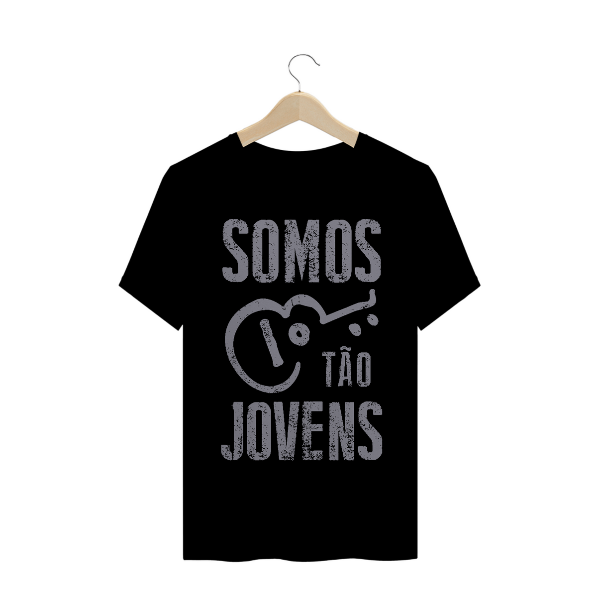 Nome do produto: Camiseta Somos Tão Jovens Legião Urbana v02