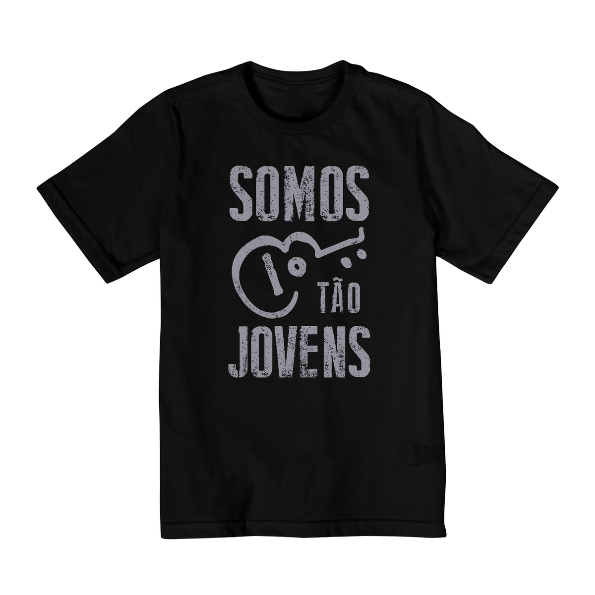 Nome do produto: Camiseta Infantil (2 a 8) Somos Tão Jovens Legião Urbana v02