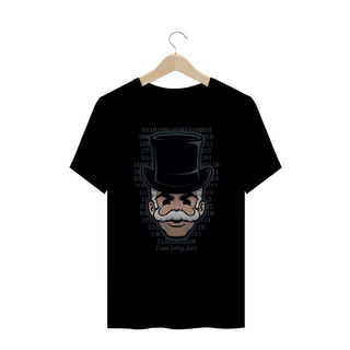 Camiseta Plus Size Mr. Robot Máscara