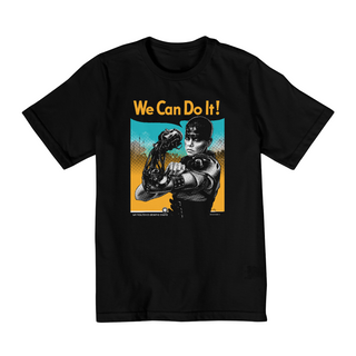 Camiseta Infantil (10 a 14) Mad Max We Can Do It!