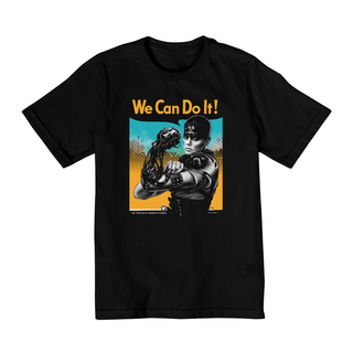 Nome do produtoCamiseta Infantil (10 a 14) Mad Max We Can Do It!