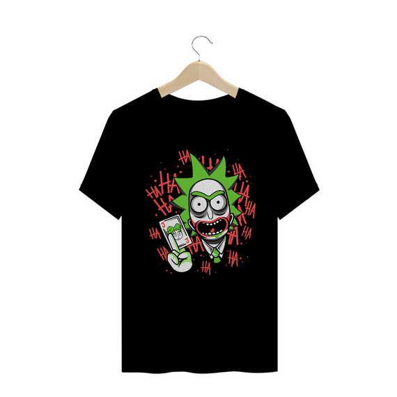 Camiseta Rick and Morty The Joker