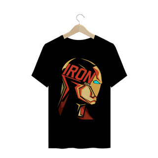 Nome do produtoCamiseta Iron Man Face 3D