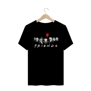 Camiseta Halloween Friends Terror v01