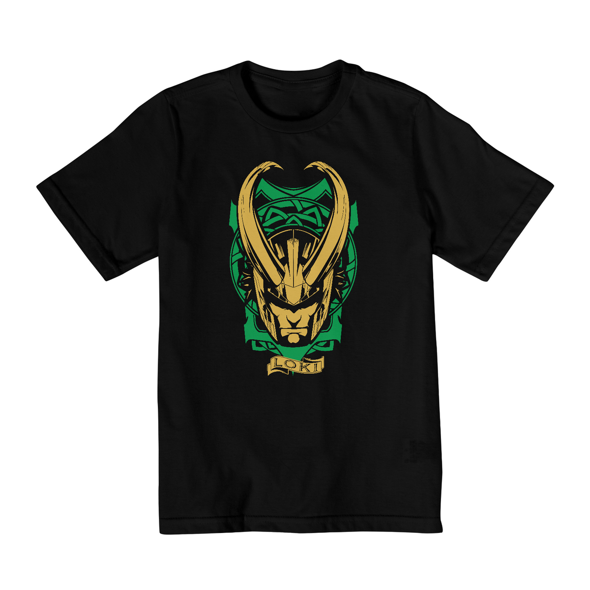 Nome do produto: Camiseta Infantil (10 a 14) Loki Avengers Duo
