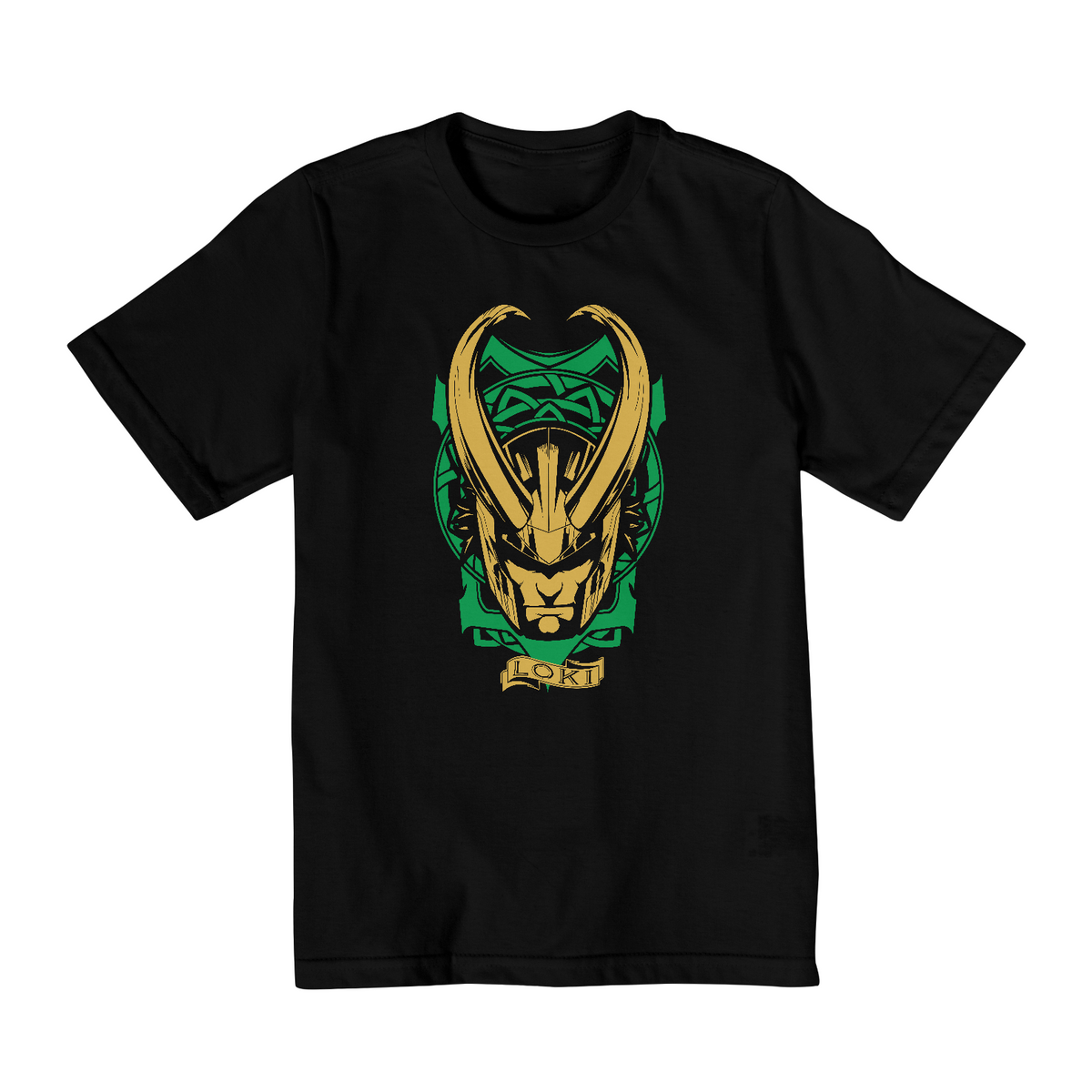Nome do produto: Camiseta Infantil (2 a 8) Loki Avengers Duo